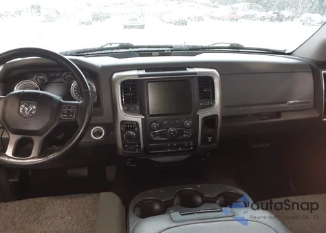 2017 Ram 1500 Big Horn 4X4 5'7 Box from USA, damaged, VIN 1C6RR7LT9HS531698